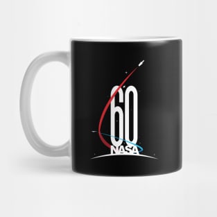 NASA 60th Anniversary Mug